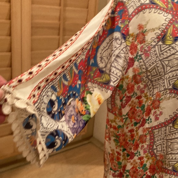 Johnny Was tunic - Picture 2 of 6